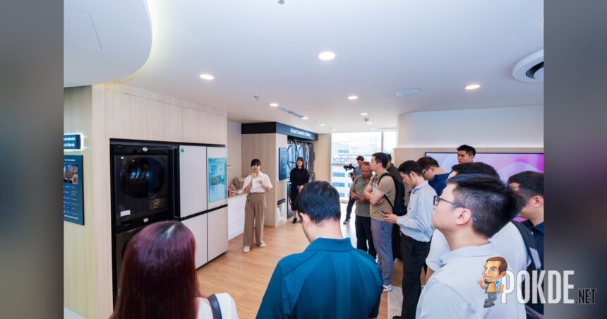 Samsung Showcases AI-Powered Home Appliances and B2B Solutions at The Brief Hanoi 2026