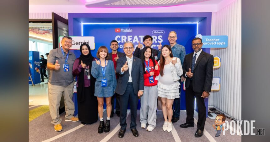 YouTube Creators for Impact Wraps Up with Six Malaysian Creators Promoting Digital Safety