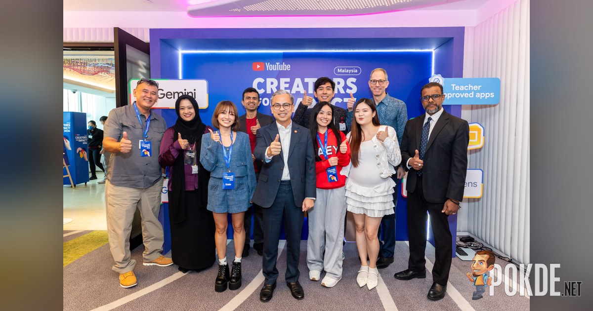 YouTube Creators for Impact Wraps Up with Six Malaysian Creators Promoting Digital Safety