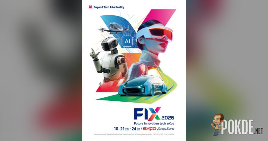 Future Innovation Tech Expo 2026 Opens in Daegu with 588 Companies Showcasing AI and Emerging Technologies