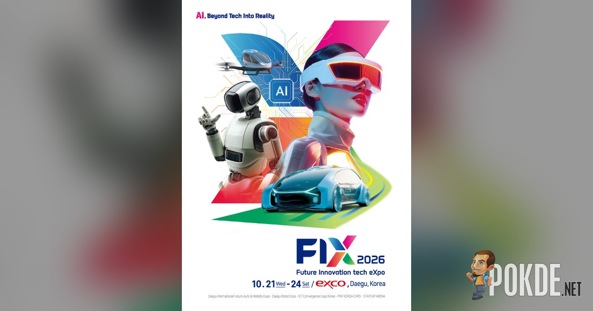Future Innovation Tech Expo 2026 Opens in Daegu with 588 Companies Showcasing AI and Emerging Technologies