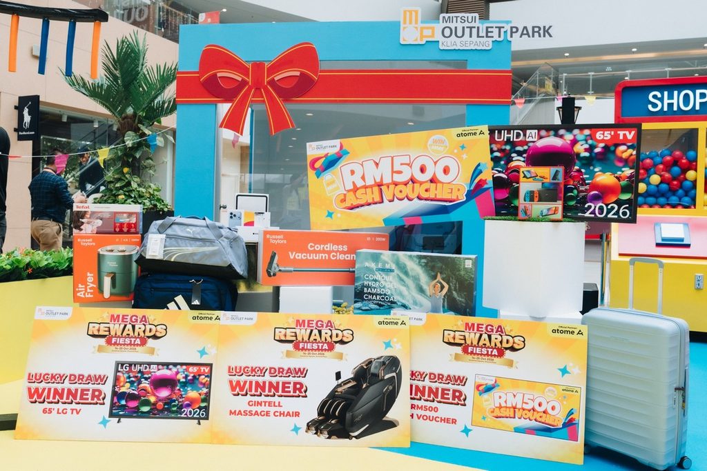 MOP KLIA Mega Rewards Fiesta Offers Prizes Worth Up to RM100,000 Until 25 October 2026 - 20