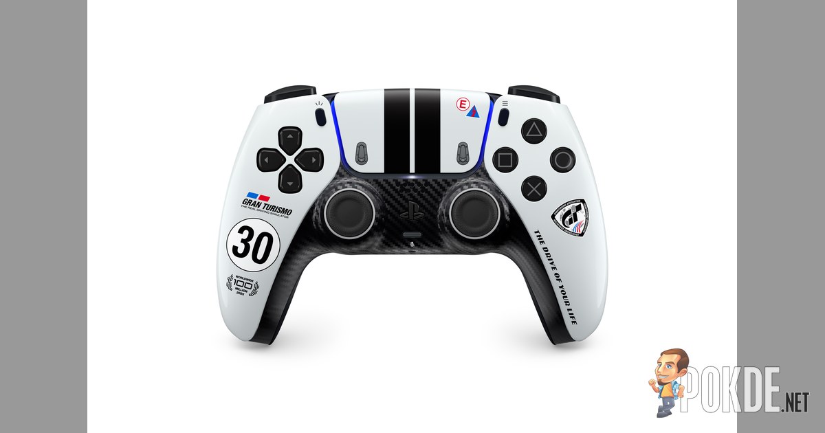 DualSense Wireless Controller Gran Turismo Limited Edition Announced to Celebrate 30 Years of the Franchise