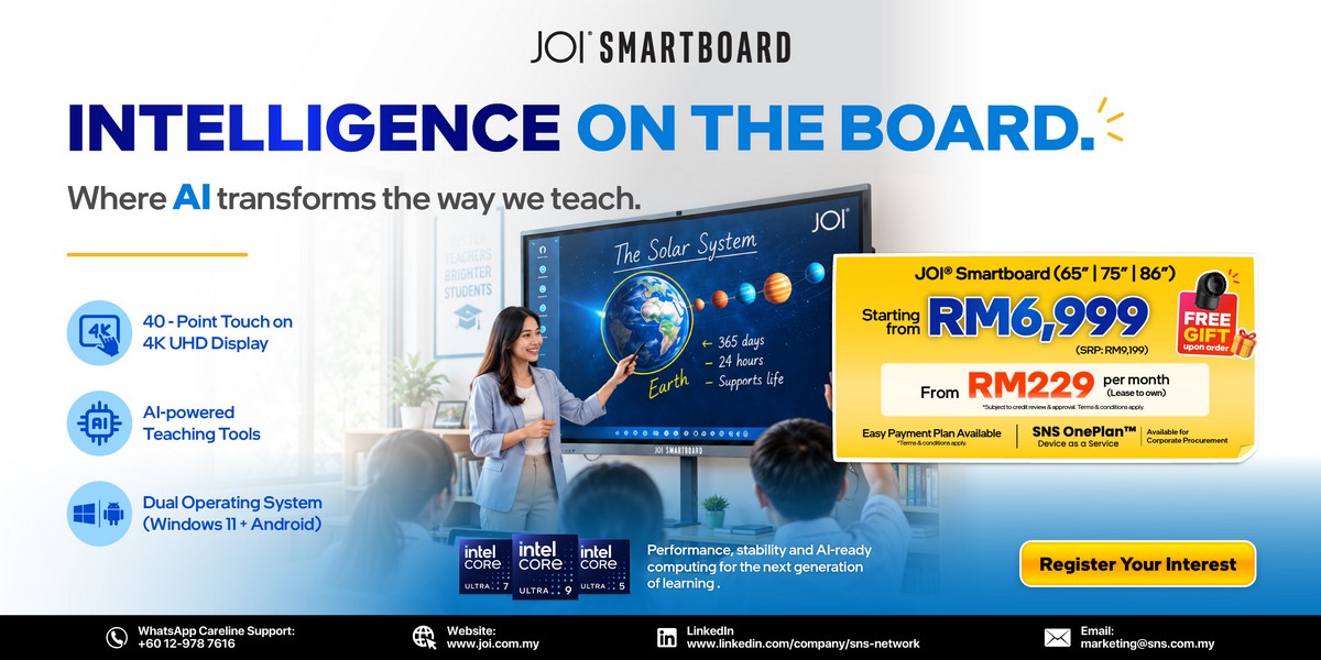 JOI® Smartboard Brings AI Tools And Intel® Core™ Ultra To Classrooms And Meeting Rooms - 21 JOI® Smartboard Brings AI Tools And Intel® Core™ Ultra To Classrooms And Meeting Rooms - 20