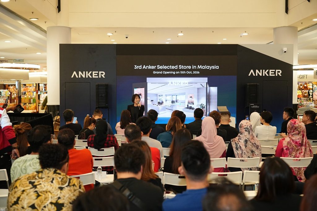 Anker Experience Week At Sunway Pyramid Brings Its Ultimate Unified Brand Strategy To Malaysia