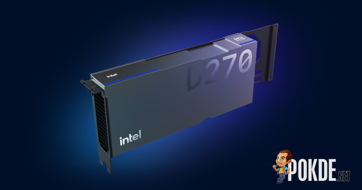 Intel Unveils GPU D-Series For AI Datacenters, Featuring 480GB LPDDR5X, 32 Xe3P Cores & 300B Parameter Support - 30