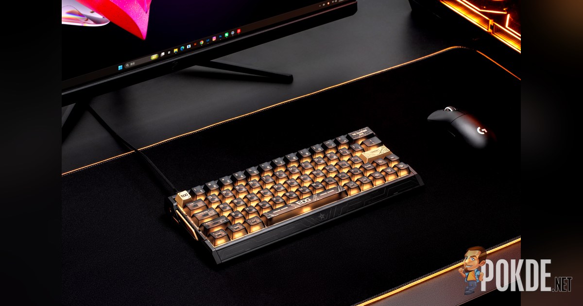 IQUNIX EV63 EDG Edition Launches as a Valorant Esports Team Collaboration Keyboard