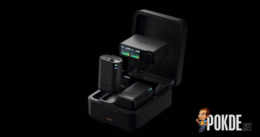 Sony ECM-W5 Wireless Microphone Available In Malaysia Starting This December - 16 Sony ECM-W5 Wireless Microphone Available In Malaysia Starting This December - 15