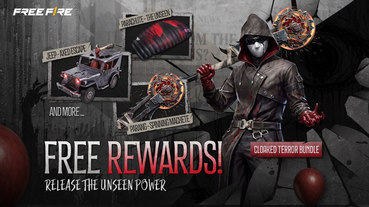 Free Fire "The Unseen" Brings Horror-Themed Gameplay And Free Rewards This October - 19 Free Fire "The Unseen" Brings Horror-Themed Gameplay And Free Rewards This October - 18