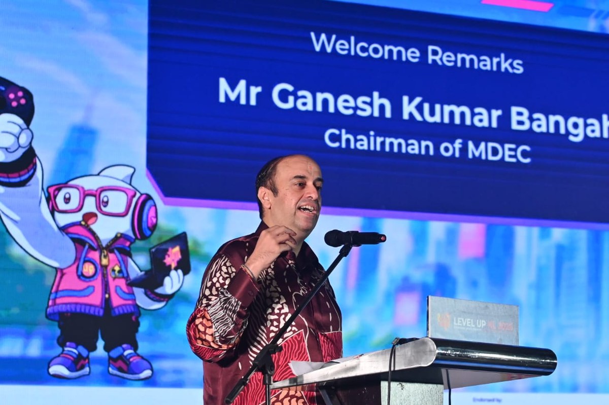 LEVEL UP KL 2026 Marks A New Growth Phase For Malaysia's Games Industry - 18 Mr Ganesh Kumar Bangah at LEVEL UP KL