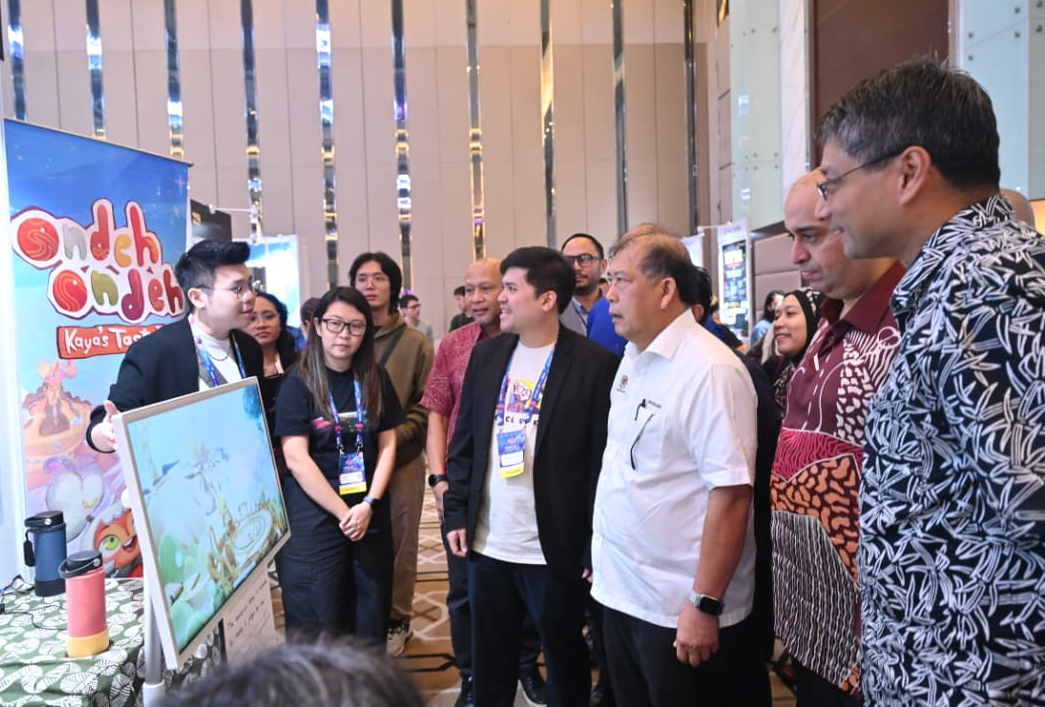 LEVEL UP KL 2026 Marks A New Growth Phase For Malaysia's Games Industry - 17 Visit to Metronomik booth - OndehOndeh