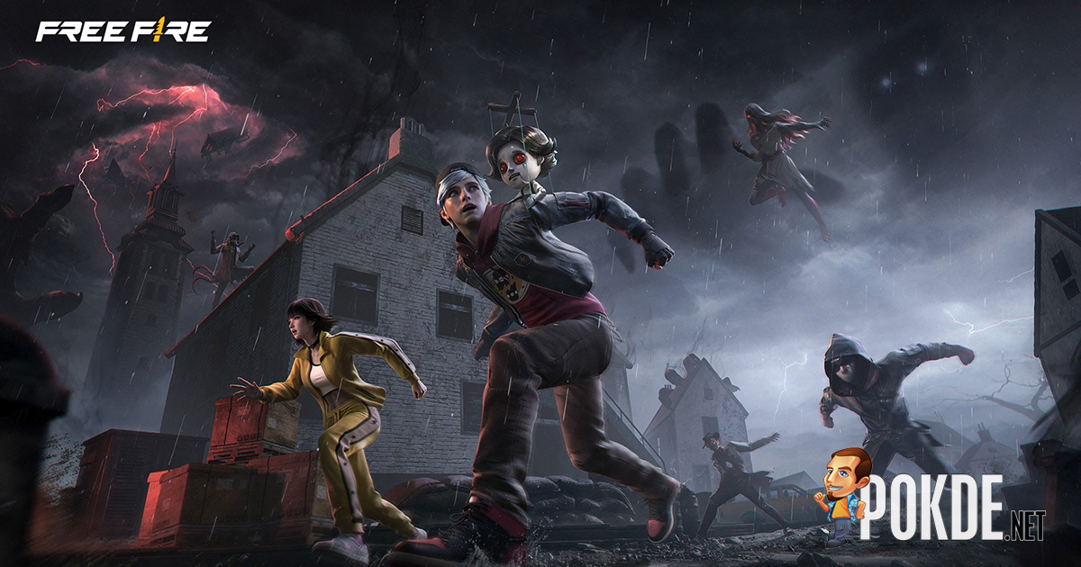 Free Fire "The Unseen" Brings Horror-Themed Gameplay And Free Rewards This October - 25