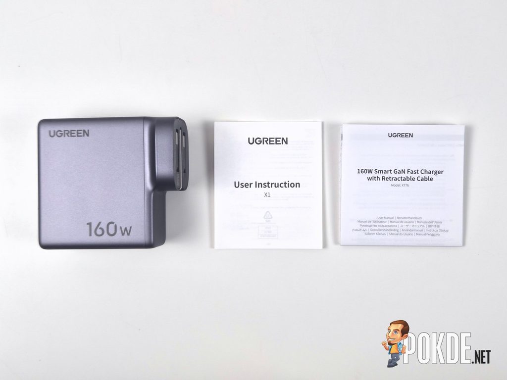 UGREEN Nexode Pro 160W Charger With Retractable Cable Review — The Last Charger You Will Want to Buy - 19