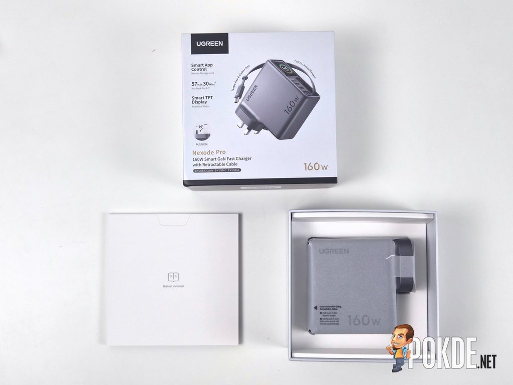 UGREEN Nexode Pro 160W Charger With Retractable Cable Review — The Last Charger You Will Want to Buy - 17