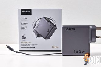 UGREEN Nexode Pro 160W Charger With Retractable Cable Review — The Last Charger You Will Want to Buy