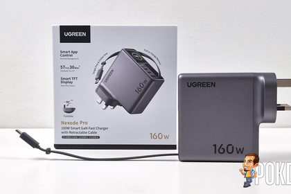 UGREEN Nexode Pro 160W Charger With Retractable Cable Review — The Last Charger You Will Want to Buy