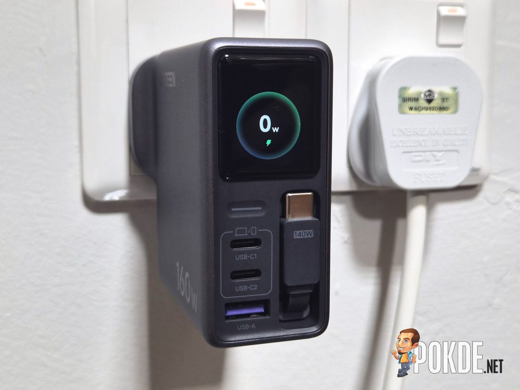UGREEN Nexode Pro 160W Charger With Retractable Cable Review — The Last Charger You Will Want to Buy - 29