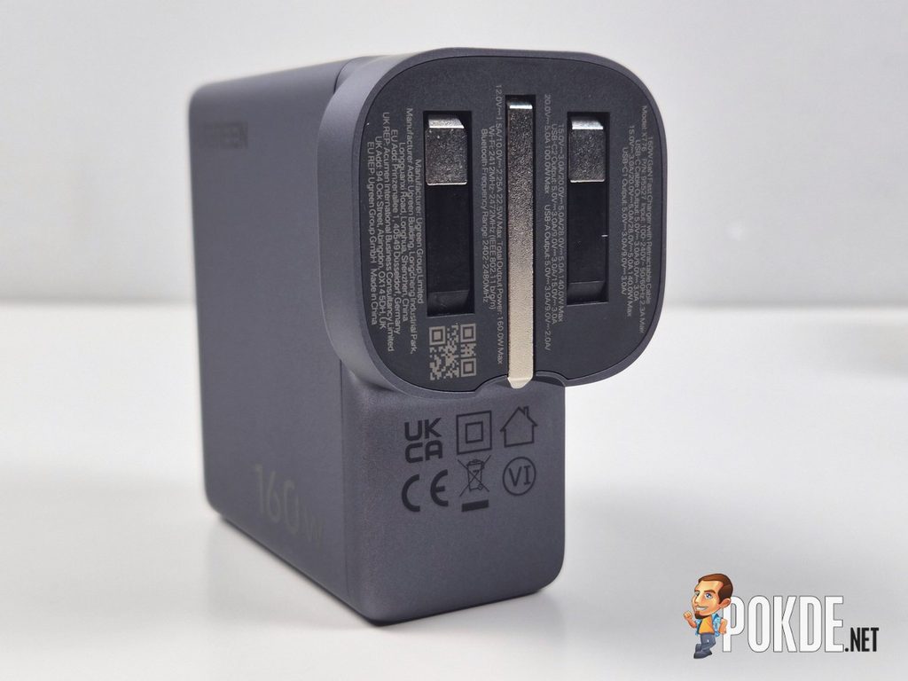 UGREEN Nexode Pro 160W Charger With Retractable Cable Review — The Last Charger You Will Want to Buy - 33
