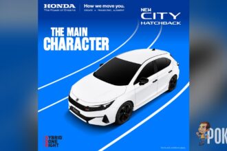 Honda Malaysia Launches New City Hatchback in Three Variants Starting from RM95,900