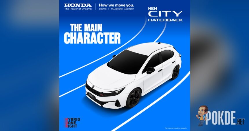 Honda Malaysia Launches New City Hatchback in Three Variants Starting from RM95,900
