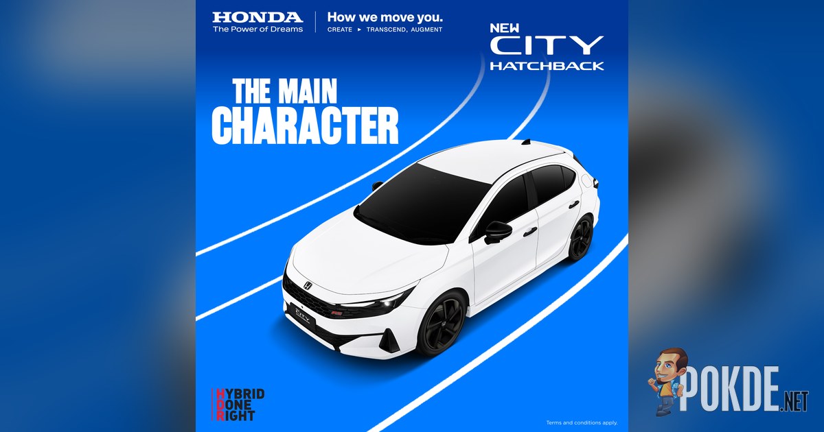 Honda Malaysia Launches New City Hatchback in Three Variants Starting from RM95,900