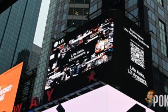 LG Electronics Launches Life Asks LG Answers Global Heritage Campaign at Times Square