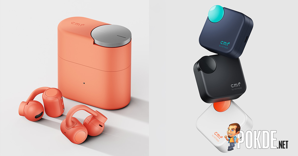 CMF Clip Pro And CMF Buds Neo Will Be Available In Malaysia Starting 19 October - 31
