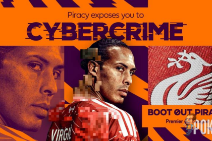 Premier League Boot Out Piracy Campaign Warns Illegal Streaming Sites Are 17.3 Times Riskier Than Mainstream Sites