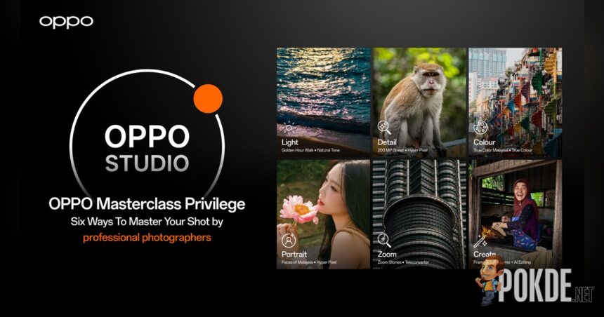 OPPO Masterclass Brings 60 Mobile Photography Workshops Across Malaysia with Find X10 Series Pre-Order Privilege
