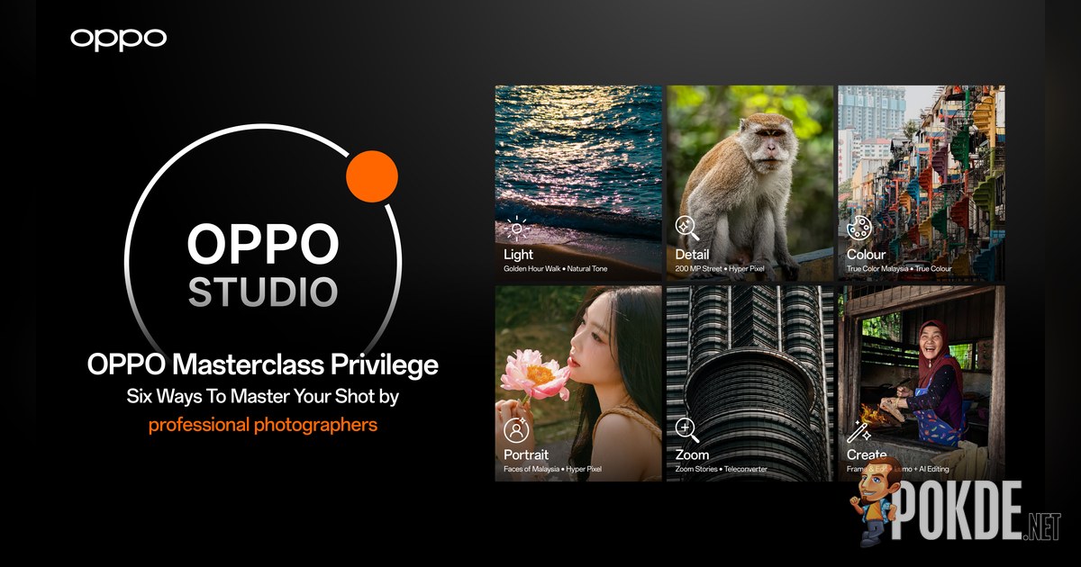 OPPO Masterclass Brings 60 Mobile Photography Workshops Across Malaysia with Find X10 Series Pre-Order Privilege