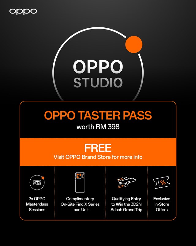 OPPO Masterclass Brings 60 Mobile Photography Workshops Across Malaysia - 17 OPPO-MasterClass_Taster-Pass