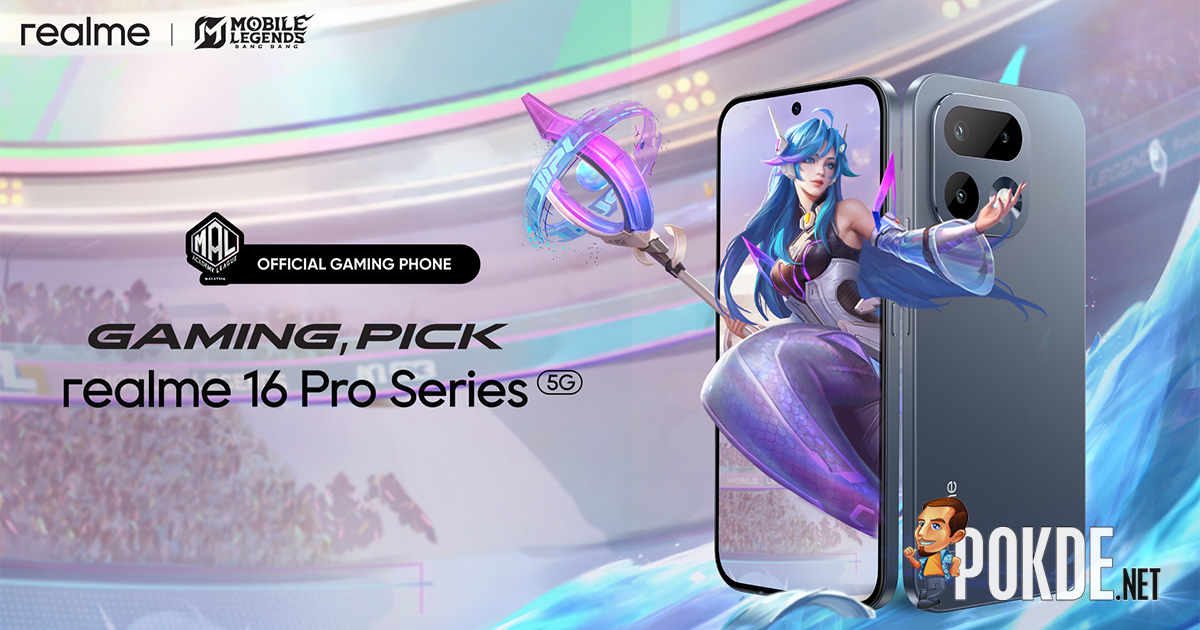 realme 16 Pro Series Named Official Gaming Phone For MAL MY Season 6 - 27