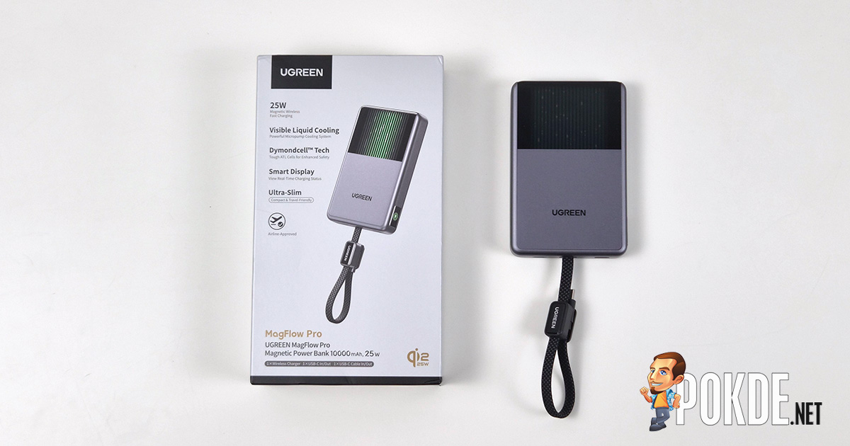UGREEN MagFlow Pro Magnetic Power Bank 10000mAh 25W Review — The Coolest Power Bank, Literally