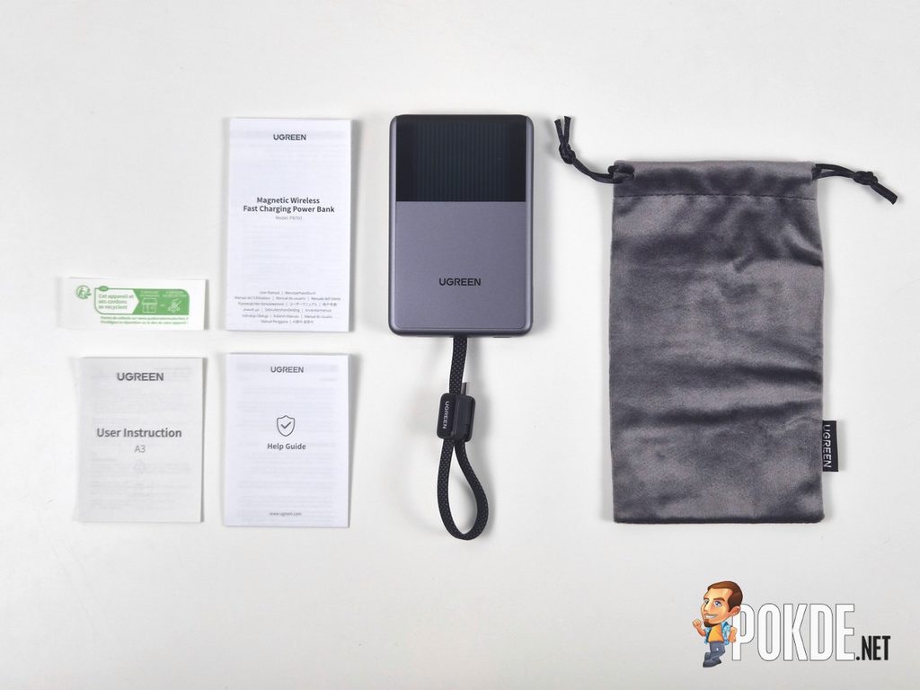 UGREEN MagFlow Pro Magnetic Power Bank 10000mAh 25W Review — The Coolest Power Bank, Literally - 18 UGREEN MagFlow Pro Magnetic Power Bank 10000mAh 25W Review — The Coolest Power Bank, Literally - 17