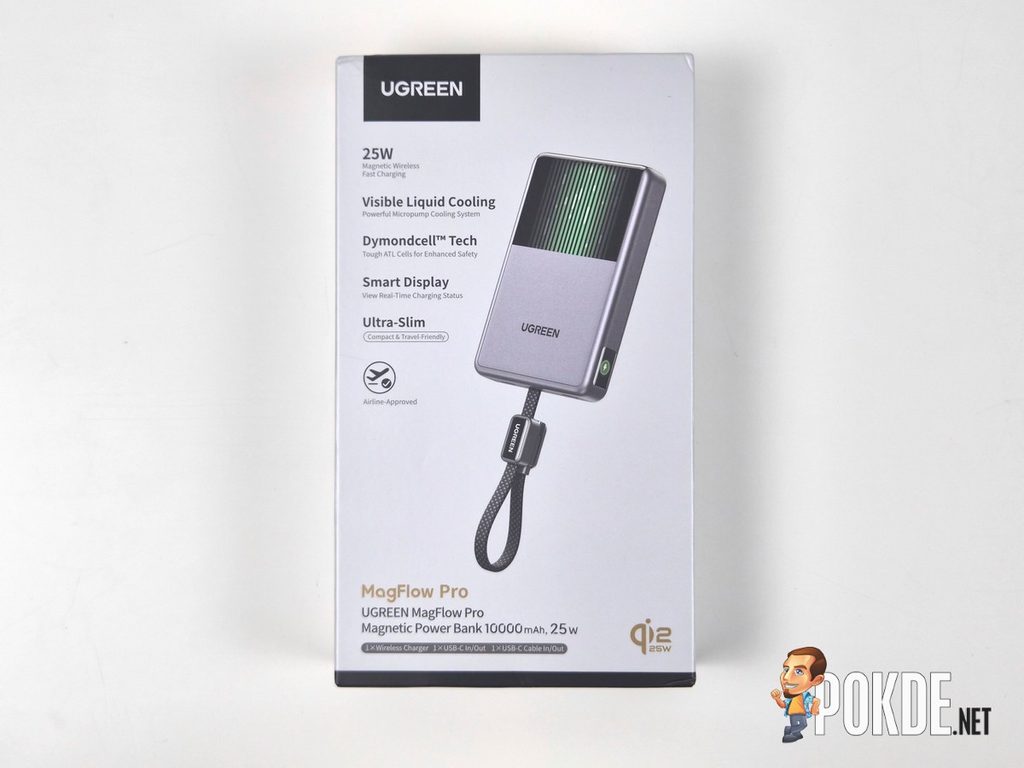 UGREEN MagFlow Pro Magnetic Power Bank 10000mAh 25W Review — The Coolest Power Bank, Literally - 20 UGREEN MagFlow Pro Magnetic Power Bank 10000mAh 25W Review — The Coolest Power Bank, Literally - 19