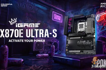 COLORFUL iGame X870E ULTRA-S V14 Motherboard Launches with PCIe 5.0 Storage and USB4 Connectivity
