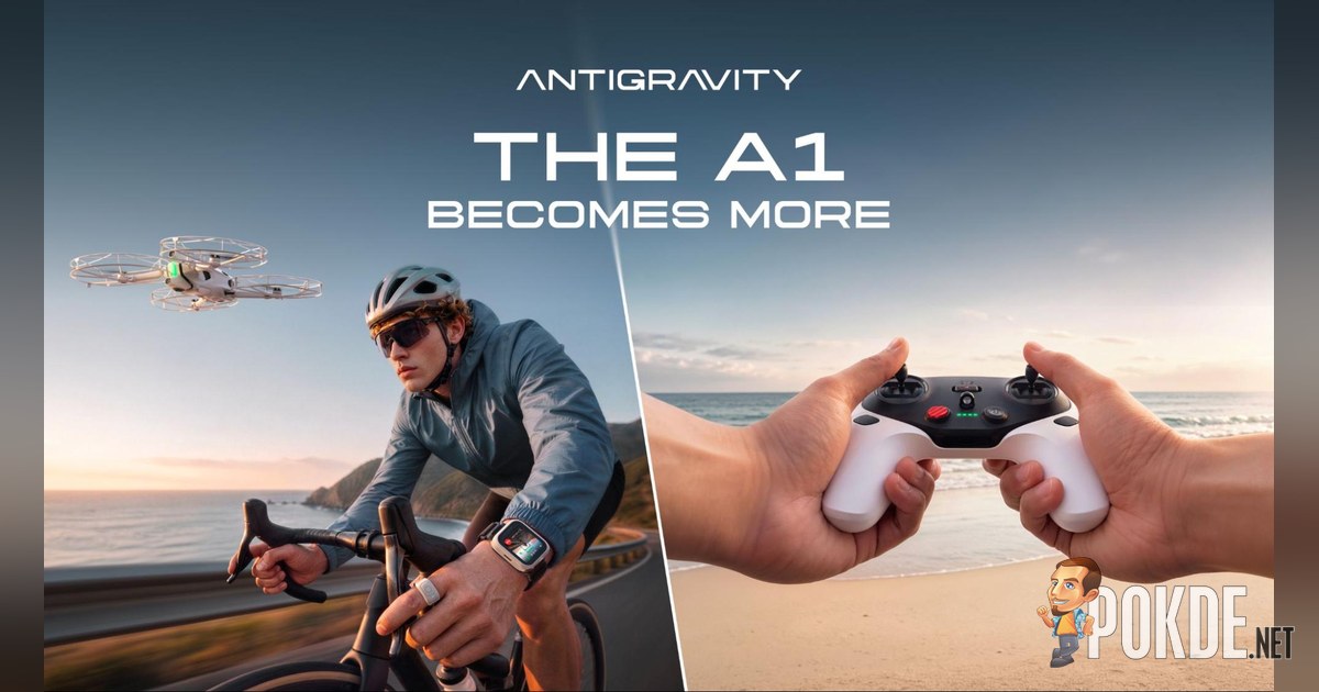 Antigravity A1 Gets Follow Me Bundle and Remote Controller in Malaysia