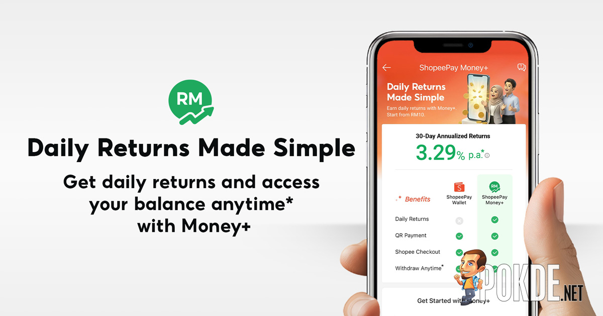 ShopeePay Money+ Wallet Limit Raised To RM30,000 With 5% p.a. Promotional Rate - 28