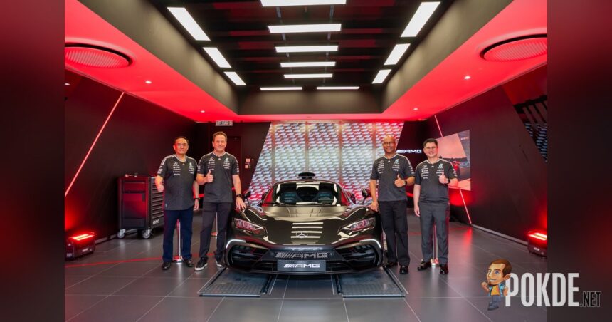 Mercedes-Benz Malaysia Opens Southeast Asia's First Mercedes-AMG ONE Service Hub in Bukit Tinggi