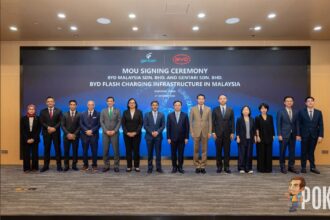 Gentari and BYD Malaysia Sign MoU to Deploy BYD Flash Charging Technology in Malaysia