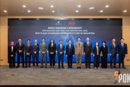Gentari and BYD Malaysia Sign MoU to Deploy BYD Flash Charging Technology in Malaysia