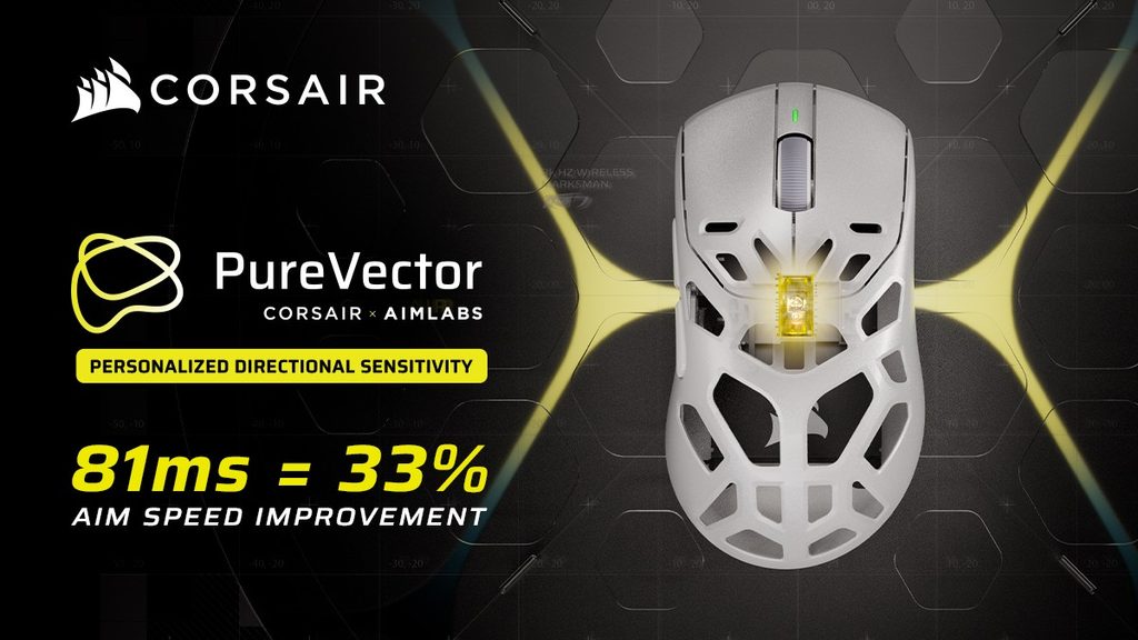 CORSAIR Announces SABRE v3 PRO PureVector Wireless Gaming Mice Series In Six Models - 18