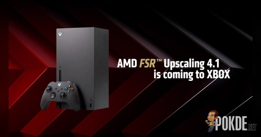 AMD FSR Upscaling 4.1 Expands to Radeon RX 6000 Series, Ryzen AI Processors and Xbox Consoles