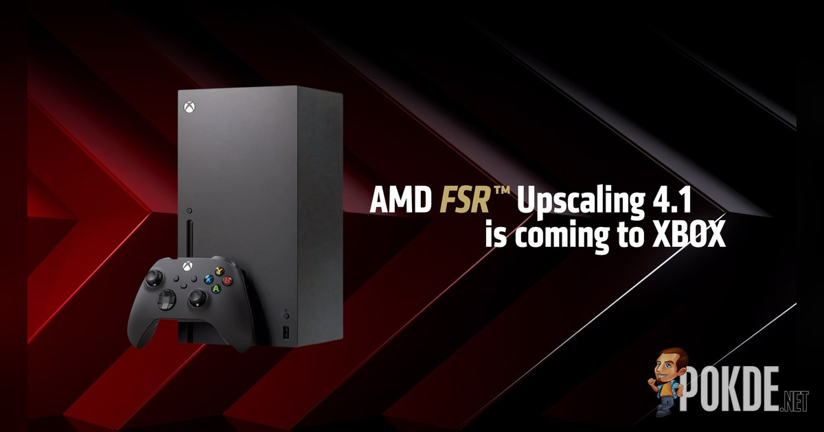 AMD FSR Upscaling 4.1 Expands to Radeon RX 6000 Series, Ryzen AI Processors and Xbox Consoles