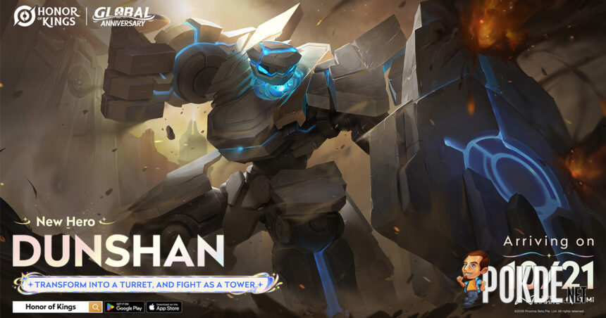 Honor of Kings Anniversary Celebration Brings Dunshan, Free Rewards And New Events - 15