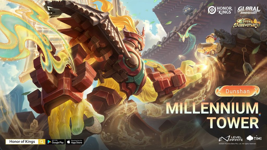 Honor of Kings Anniversary Celebration Brings Dunshan, Free Rewards And New Events - 17 Honor of Kings Anniversary Celebration Brings Dunshan, Free Rewards And New Events