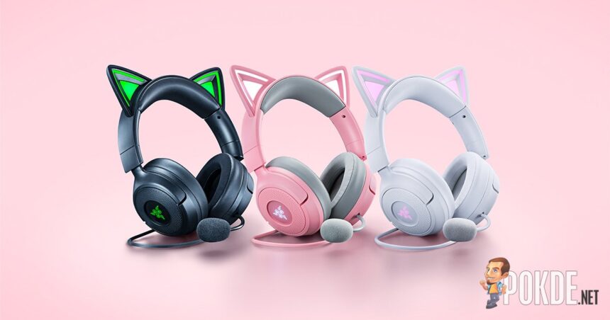 Razer Kraken Kitty V3 Wired RGB Headset Launches for Streamers and Cosplayers