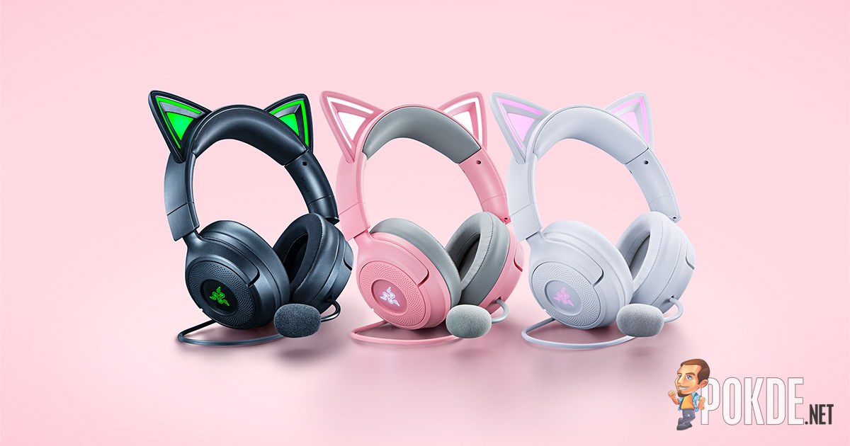 Razer Kraken Kitty V3 Wired RGB Headset Launches for Streamers and Cosplayers