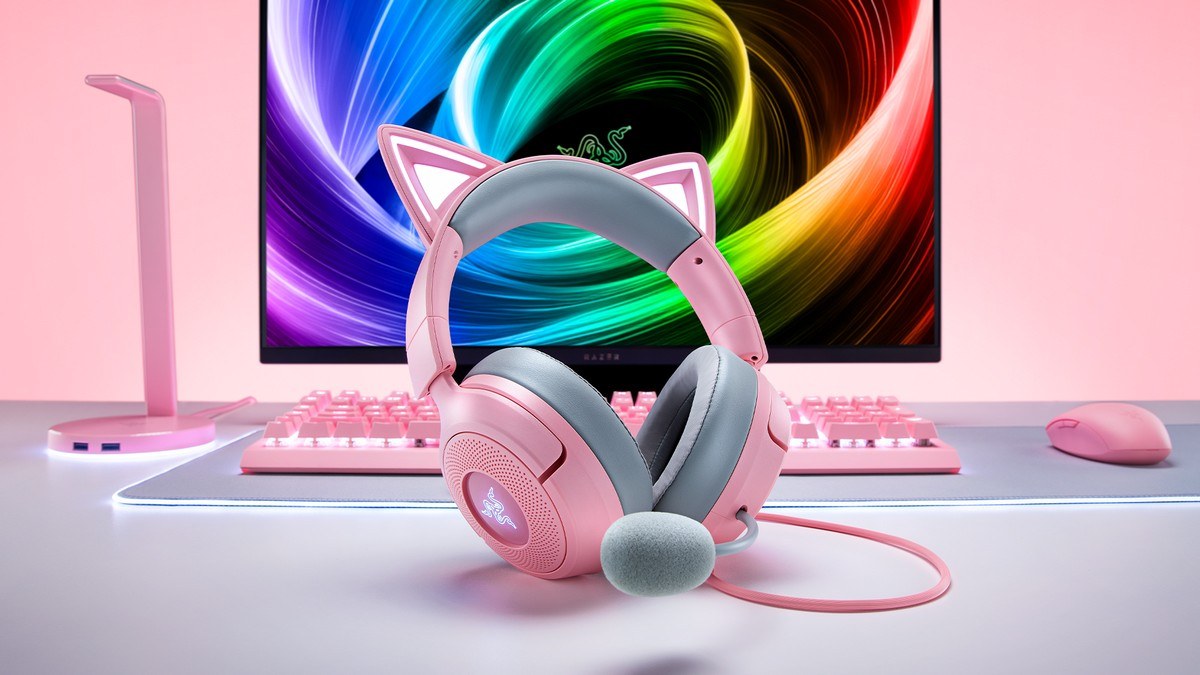 Razer Kraken Kitty V3 Wired RGB Headset Now Available In Three Colors - 16 Razer Kraken Kitty V3 Wired RGB Headset Now Available In Three Colors