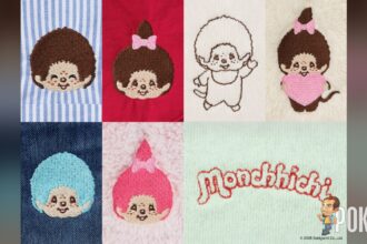 UNIQLO Brings Monchhichi Embroidery Designs to RE.UNIQLO STUDIO in Malaysia